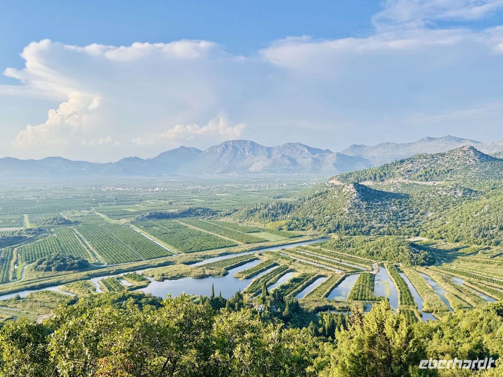Tag 4 - Neretva-Delta, Kroatien