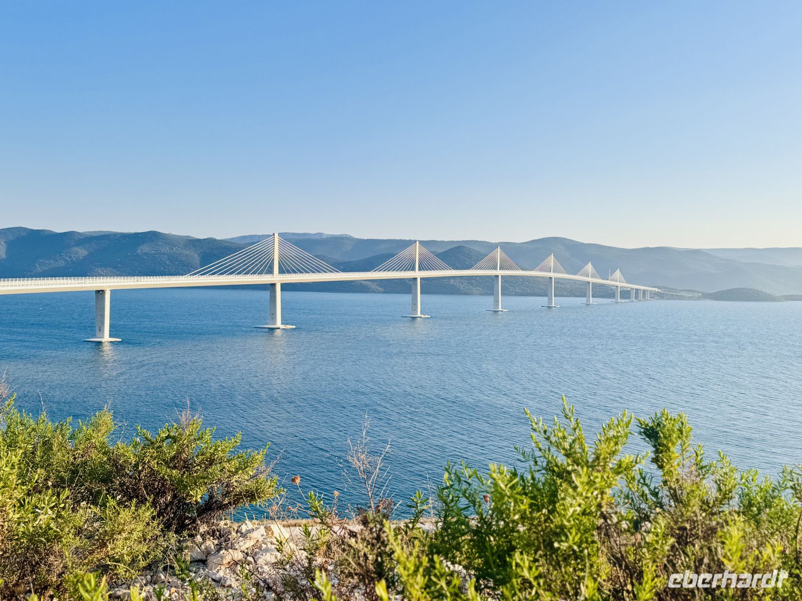 Tag 4 - Pelješac-Brücke, Kroatien