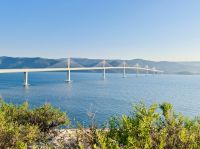 Tag 4 - Pelješac-Brücke, Kroatien