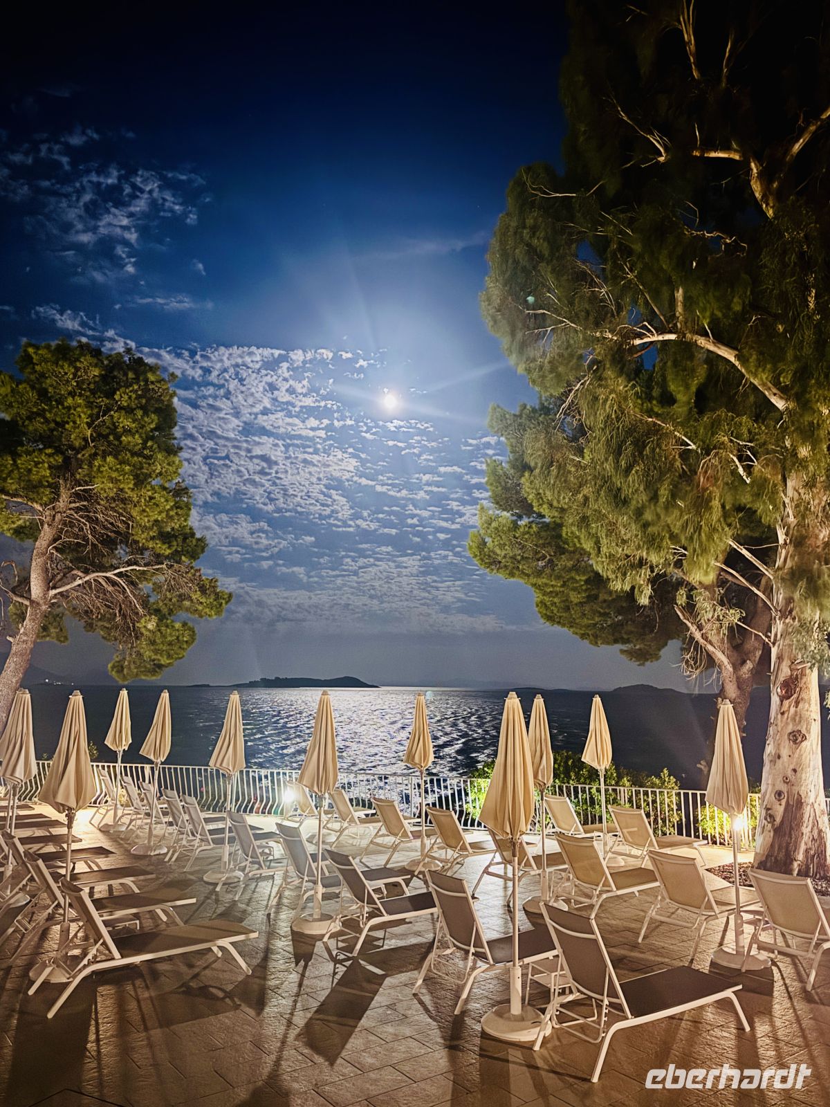 Tag 4 - Abendstimmung in Orebić, Kroatien