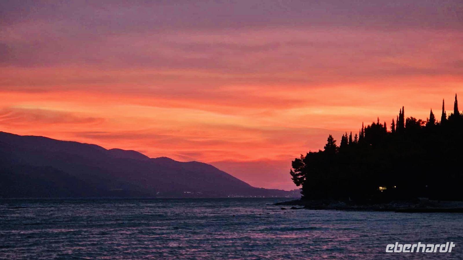 Tag 5 - Abendstimmung in Orebić, Kroatien