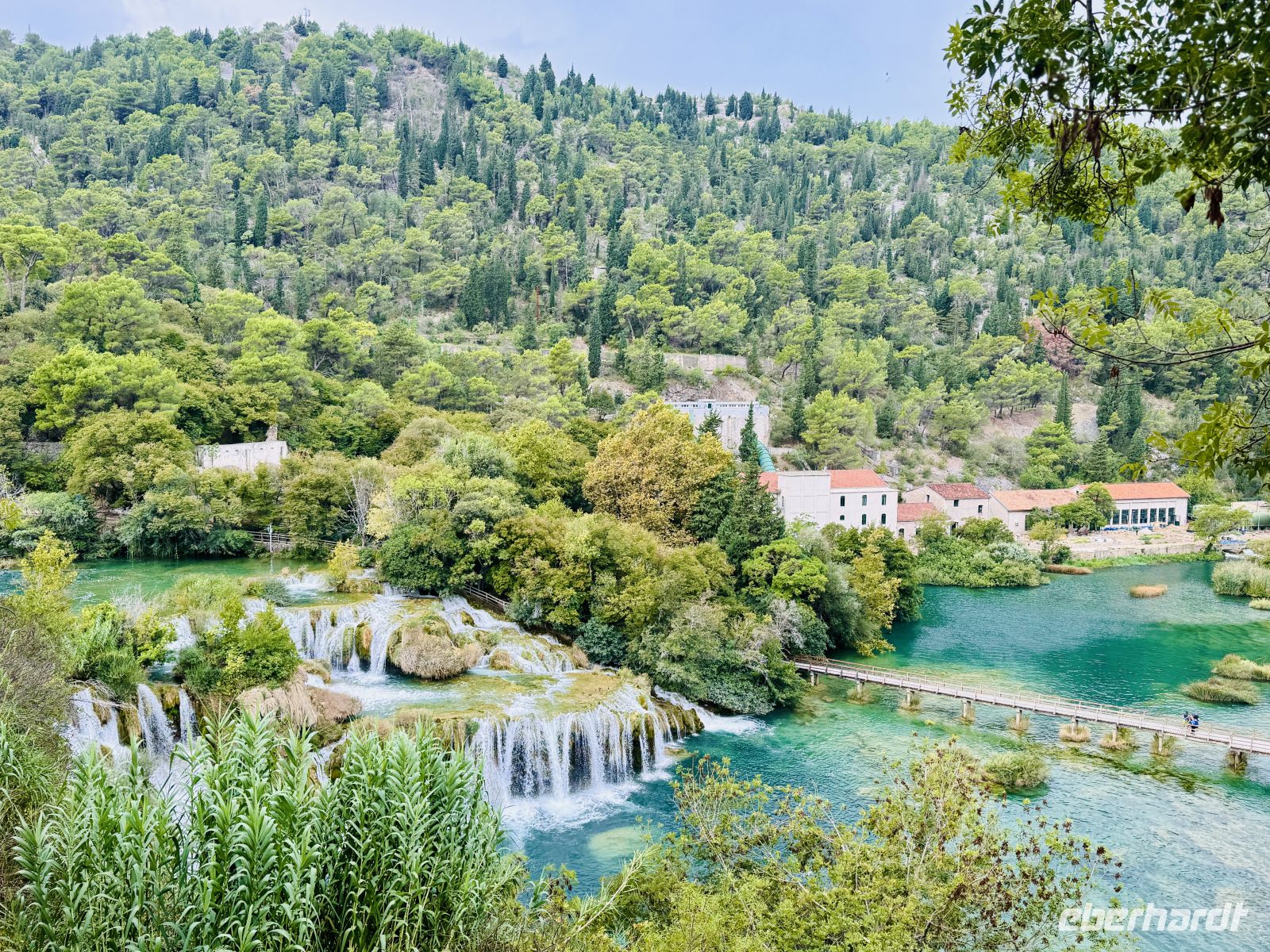 Tag 8 - Krka-Wasserfälle