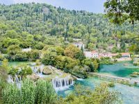 Tag 8 - Krka-Wasserfälle
