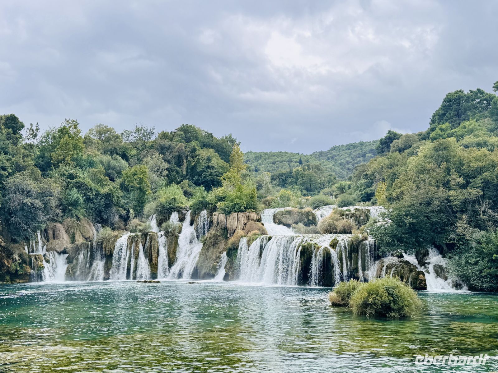Tag 8 - Krka-Wasserfälle