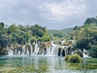 Tag 8 - Krka-Wasserfälle