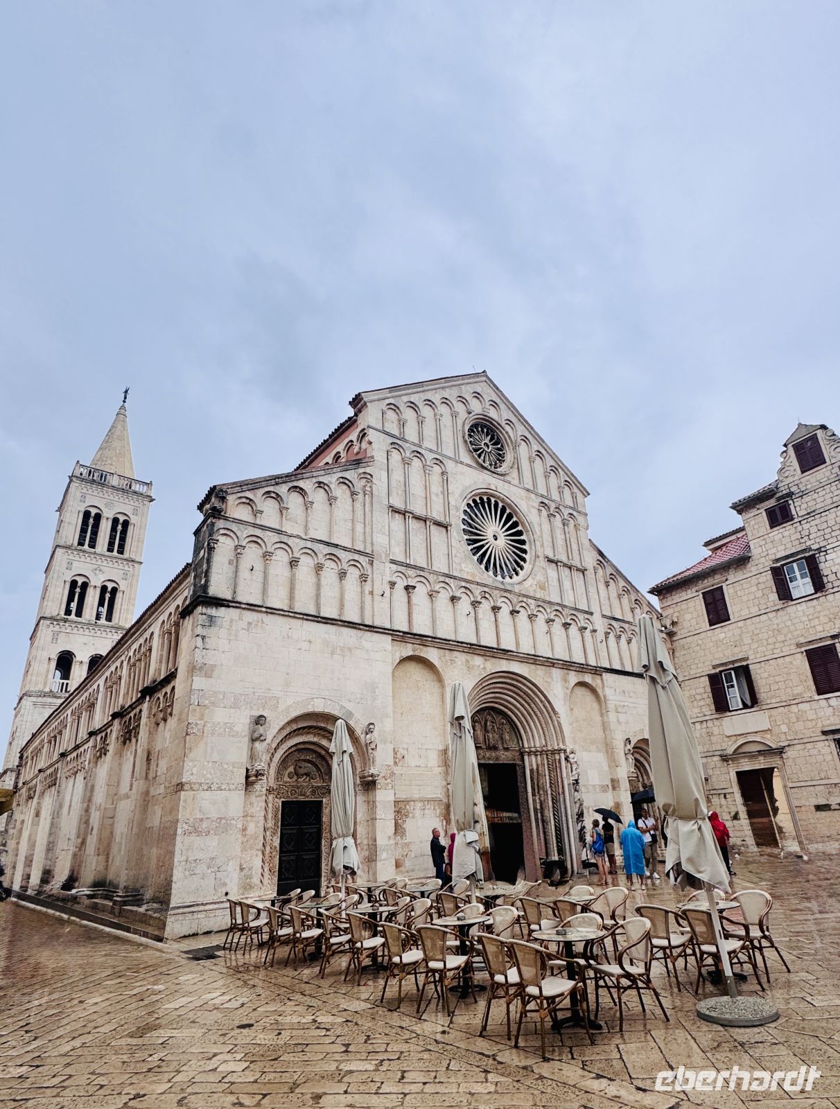 Tag 8 - St. Anastasia Kathedrale, Zadar