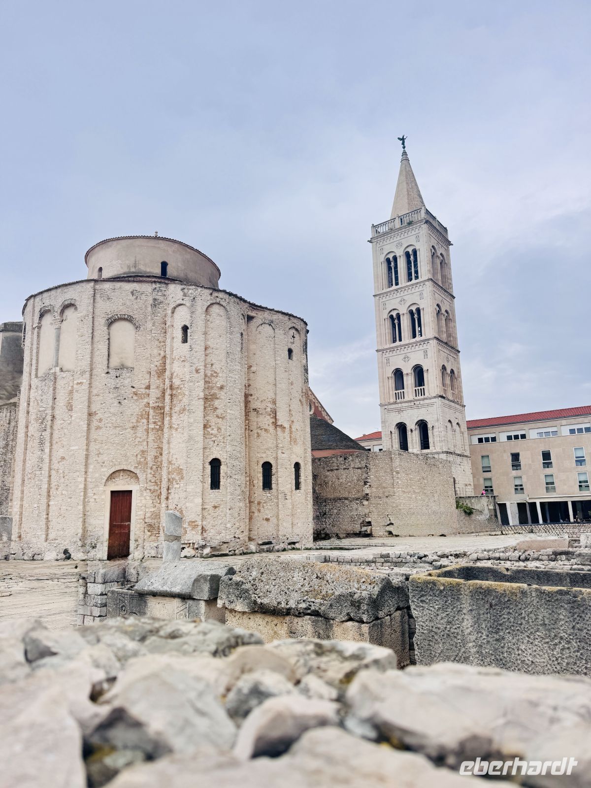 Tag 8 - Kirche St. Donatus, Zadar