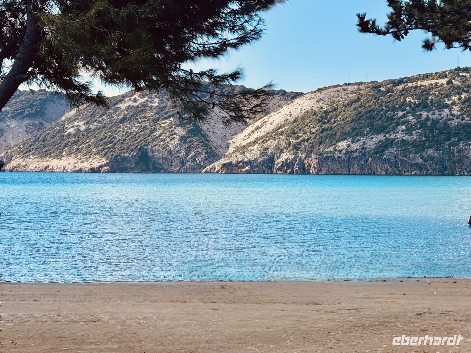 Tag 9 - Lopar Strand, Insel Rab