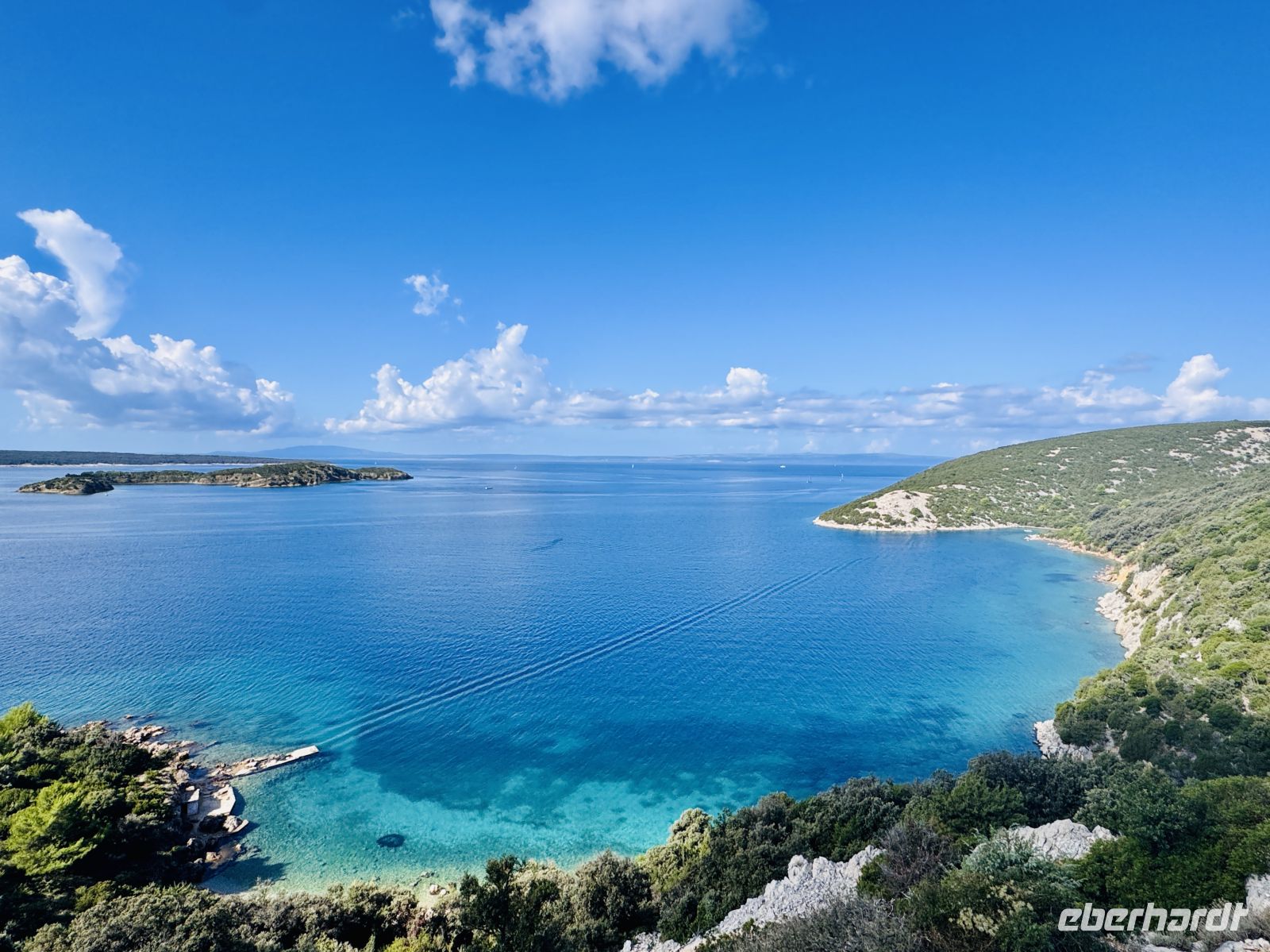 Tag 9 - Aussichtspunkt, Insel Rab