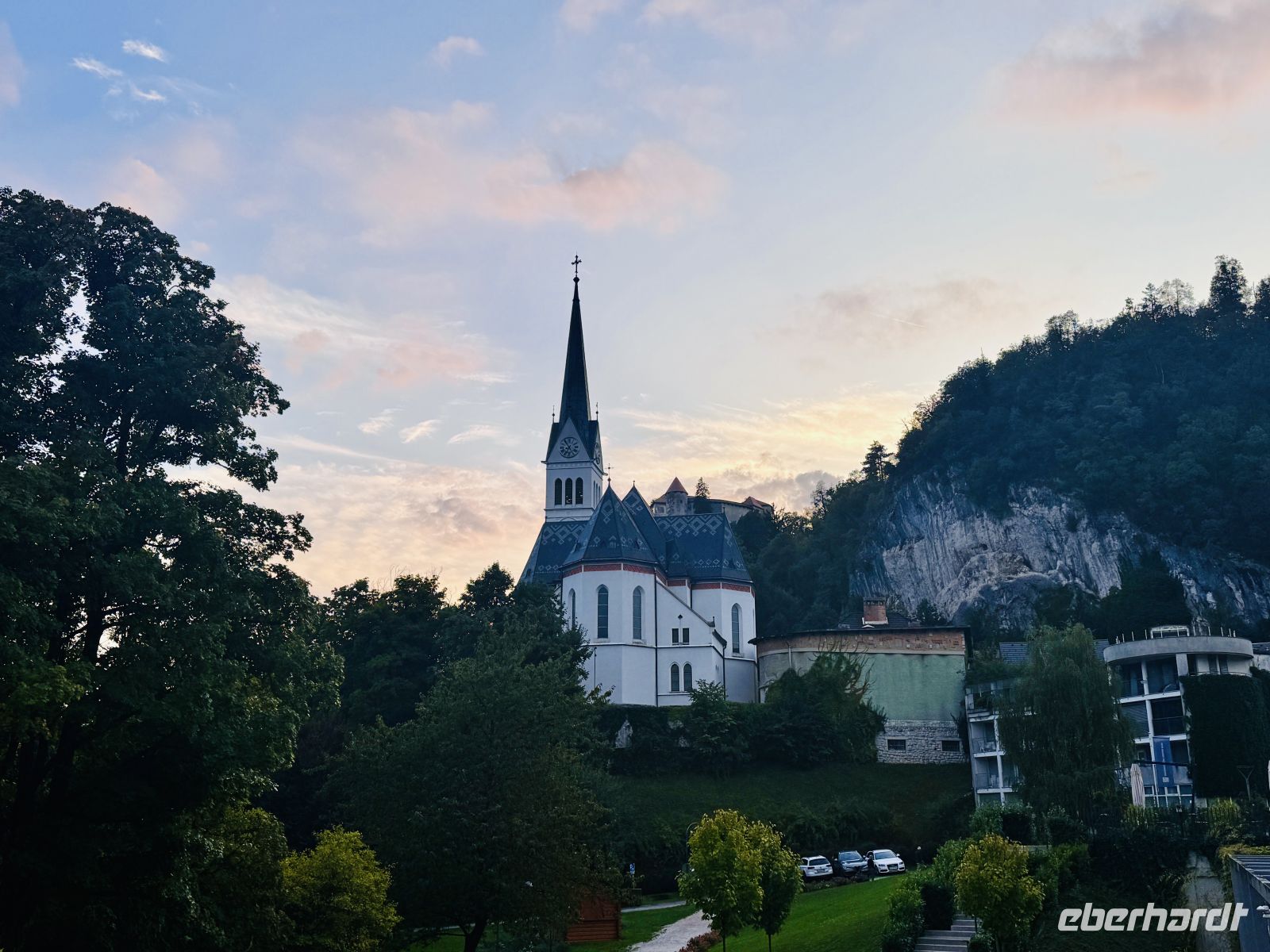 Tag 10 - Pfarrkirche St. Martin, Bled