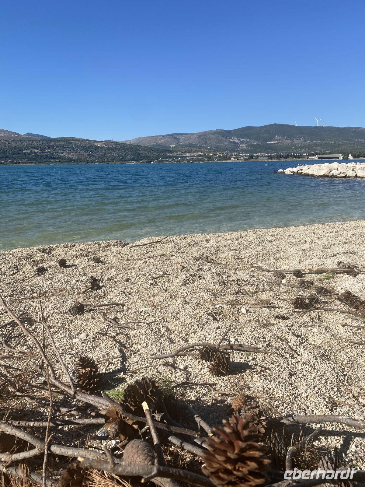 Beim Hotel Sveti Cruz