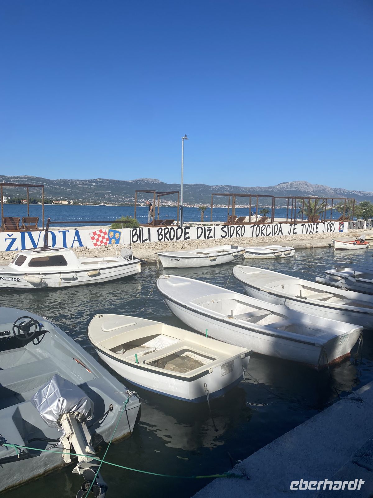 Hafen beim Hotel Sveti Cruz