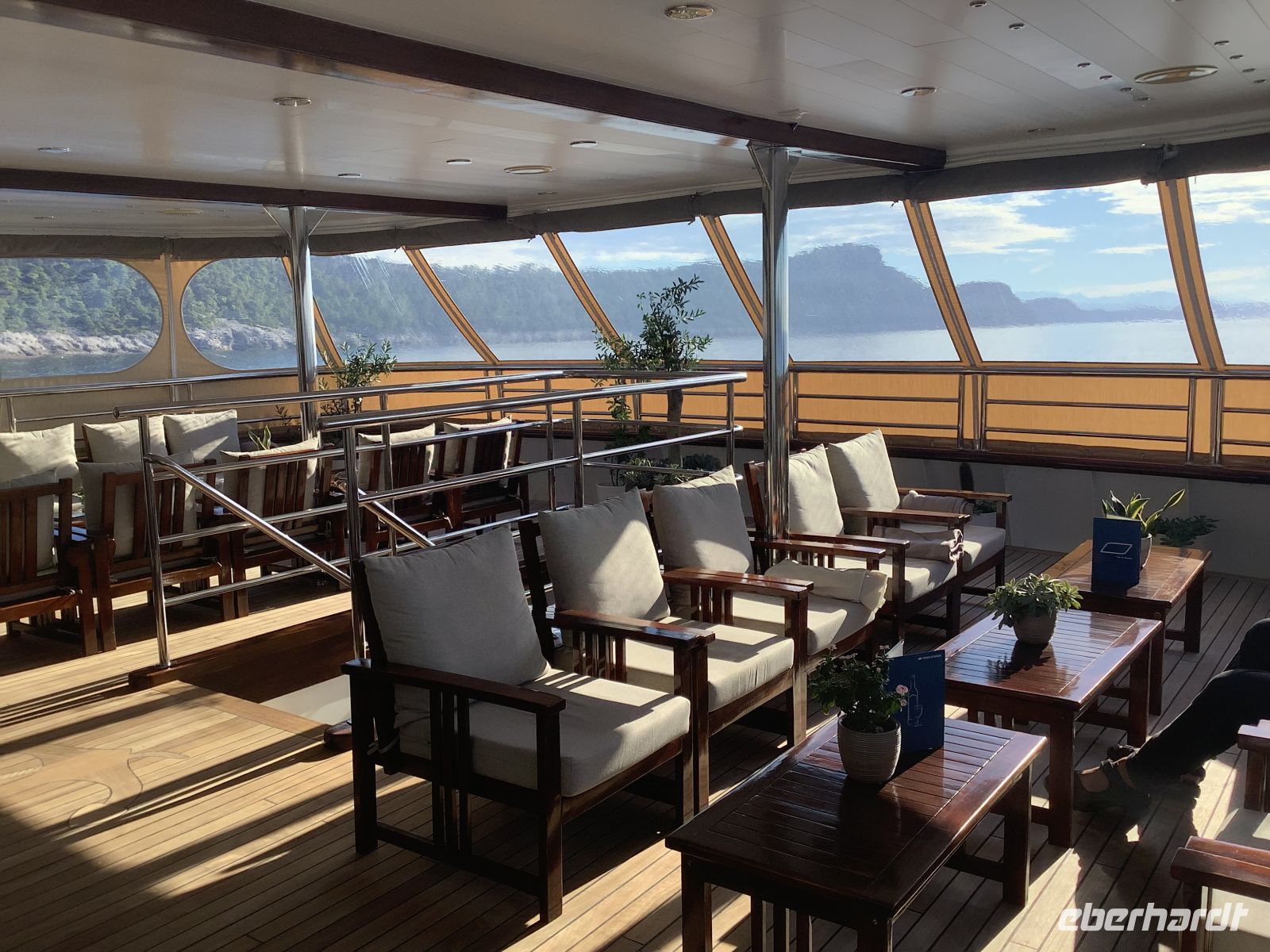 Aussendeck MS Princess