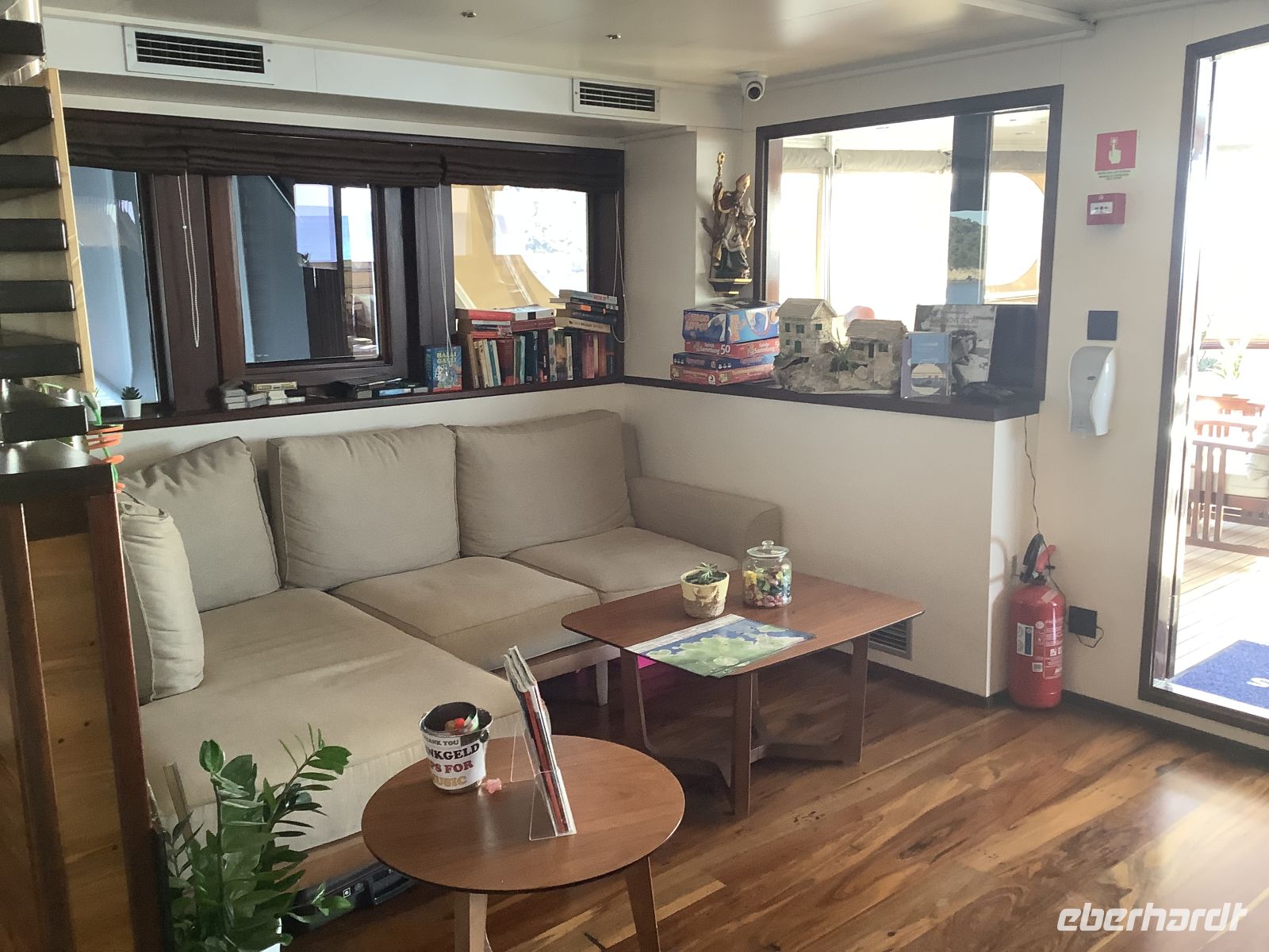 Spiel und Bibliotheksecke MS Princess