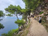 Wanderung Tucepi - Makarska/Kroatien