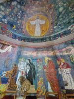 Mosaik in der Kirche St. Philippus Neri/Makarska/Kroatien