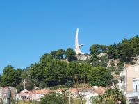 Denkmal von Podgora/Kroatien