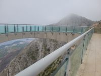 Skywalk/Biokovo Naturpark/Kroatien