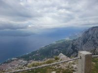 Aussichtspunkt Vosac/Biokovo Naturpark/Kroatien