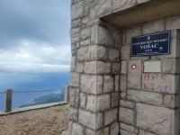 Aussichtspunkt Vosac/Biokovo Naturpark/Kroatien