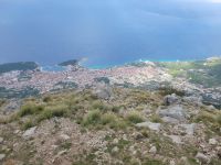Blick vom Aussichtspunkt Vosac/Biokovo Naturpark/Kroatien