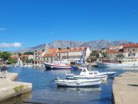Hafen von Sucuraj/Insel Hvar/Kroatien
