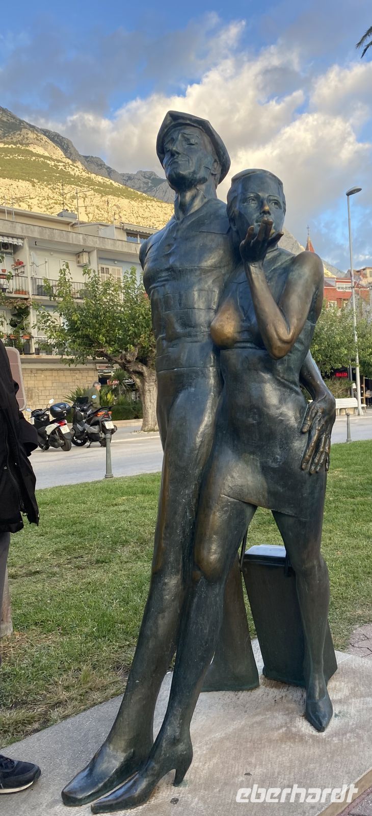 Denkmal für den Touristen