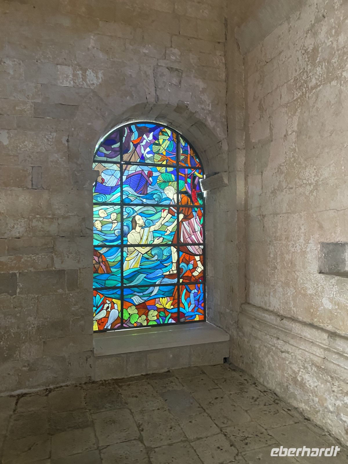 Fenster im Benediktinerkloster