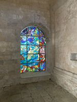 Fenster im Benediktinerkloster