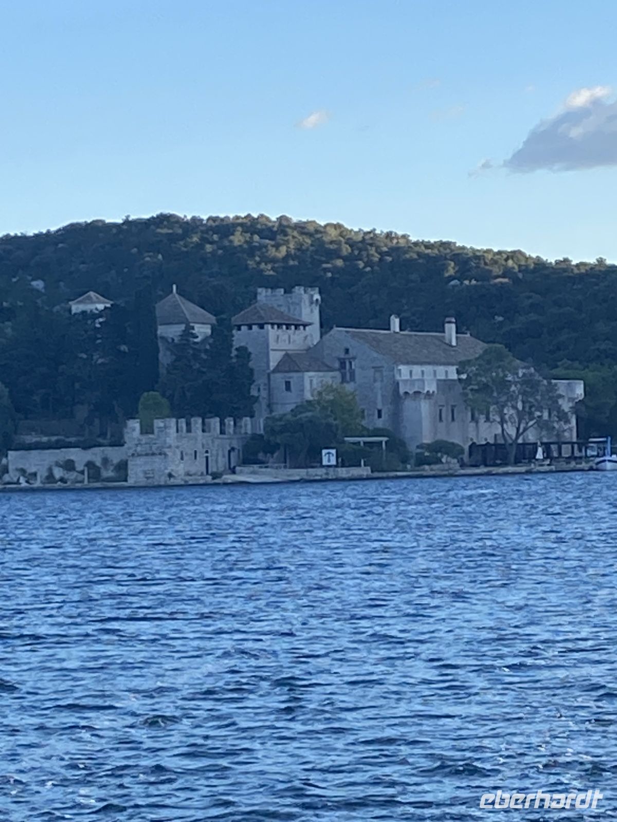 Marieninsel mit Benediktinerkloster 