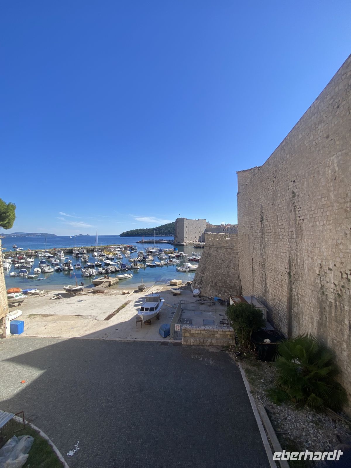 Hafen Dubrovnik