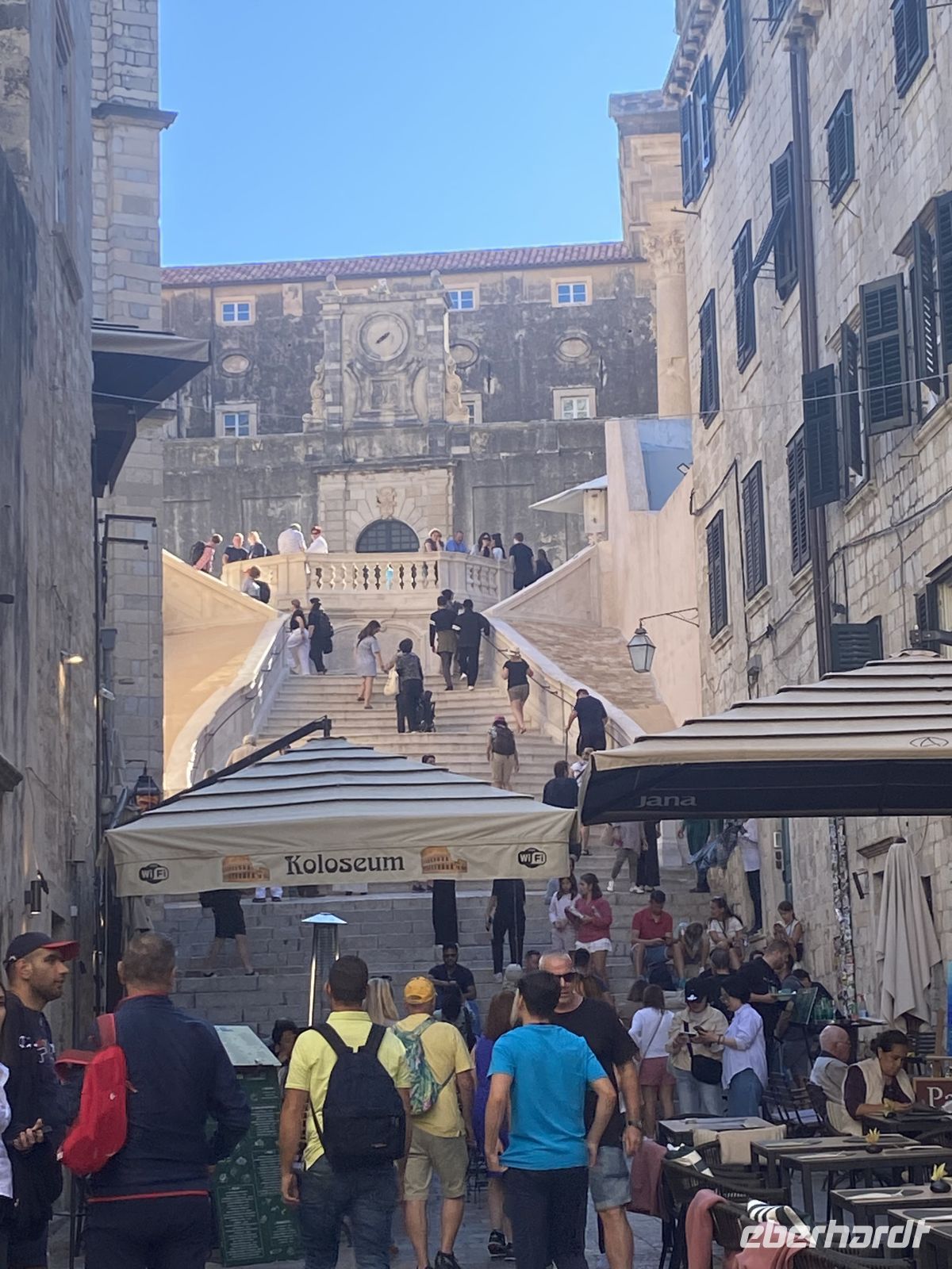 Jesuitentreppe In Dubrovnik