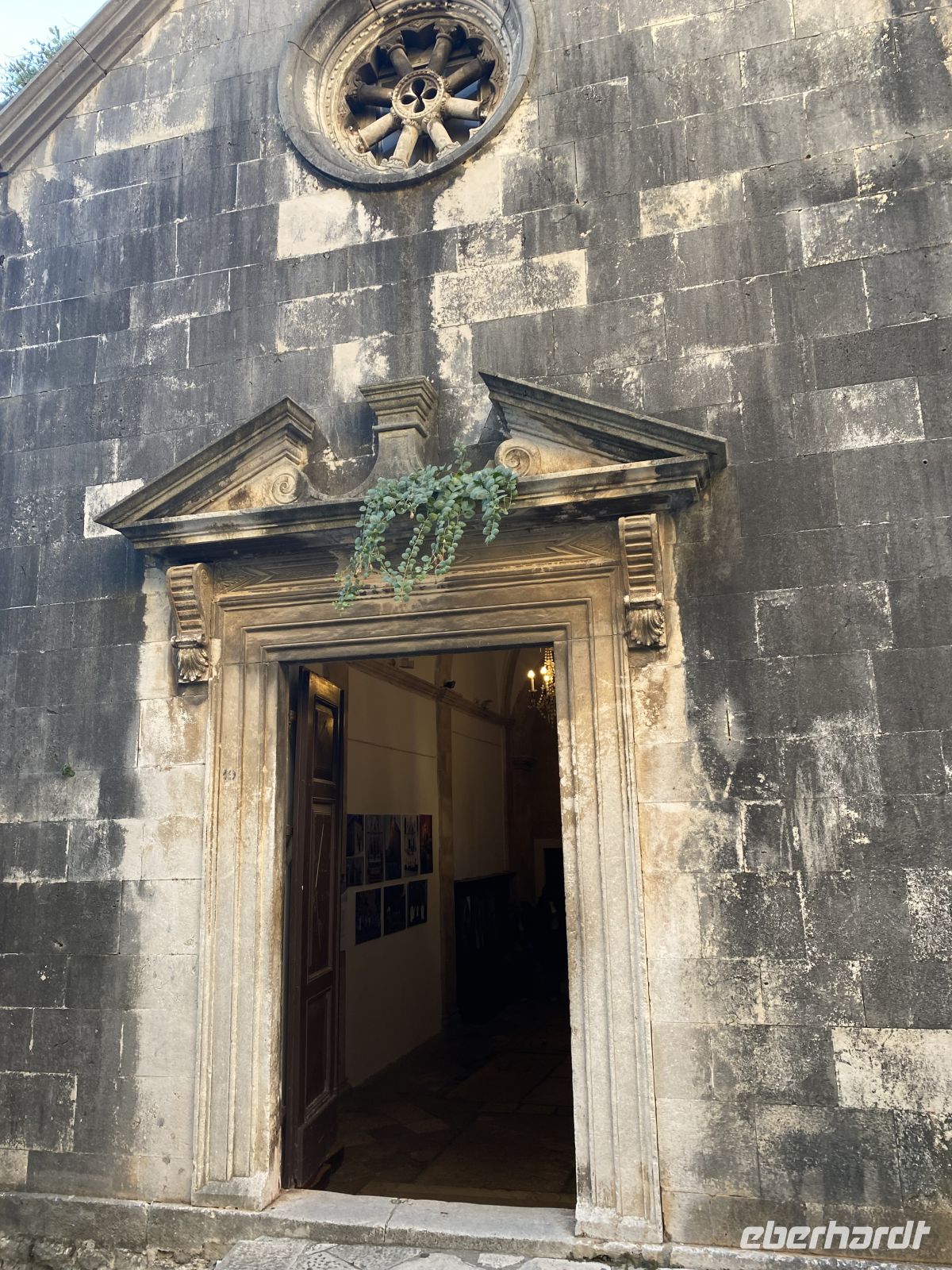 Kapelle der Madonna vom Schnee Korčula