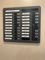 Ein - und Ausgangstafel