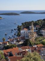 Blick von der Festung auf Stadt Hvar &ndash; &copy; Jürgen Müller (Eberhardt TRAVEL)
