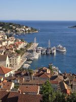 Blick von der Festung auf Stadt Hvar &ndash; &copy; Jürgen Müller (Eberhardt TRAVEL)
