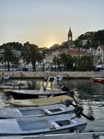 Sonnenuntergang in Hvar &ndash; &copy; Jürgen Müller (Eberhardt TRAVEL)