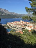 Blick auf Stadt Korcula &ndash; &copy; Jürgen Müller (Eberhardt TRAVEL)