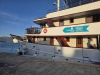 Unser Schiff am Abend &ndash; &copy; Jürgen Müller (Eberhardt TRAVEL)