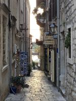 Gassen von Korcula &ndash; &copy; Jürgen Müller (Eberhardt TRAVEL)