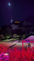 20260523_18 Bleder Kirche mit Burg.jpg &ndash; &copy; Michael Rass (Eberhardt TRAVEL)