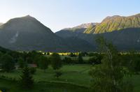 293 Bovec, Morgen