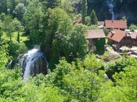 Wassermühle in Slunj