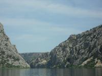 Bootsfahrt im NTP Krka