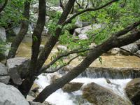 unterwegs im NP Paklenica