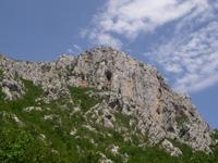 unterwegs im NP Paklenica