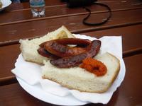 Picknik im NP Paklenica