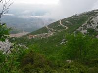 Blick vom Plateau Mali Alan