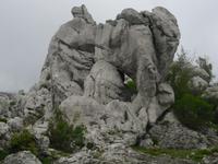 Elefant aus Stein am Mali Alan