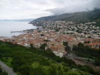 Blick auf Senj